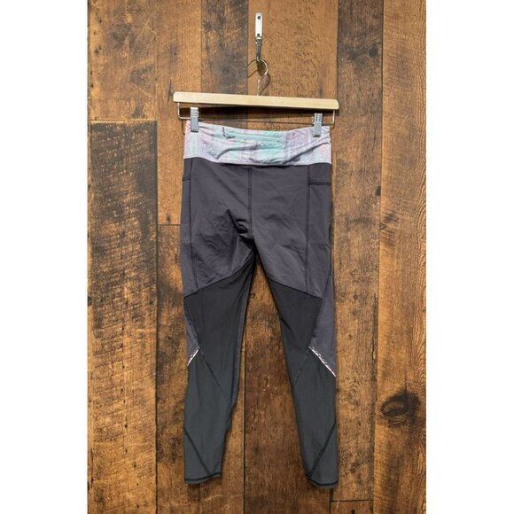 Ivivva By Lululemon Grey Athletic Leggings Size 12 EUC - Picture 2 of 3
